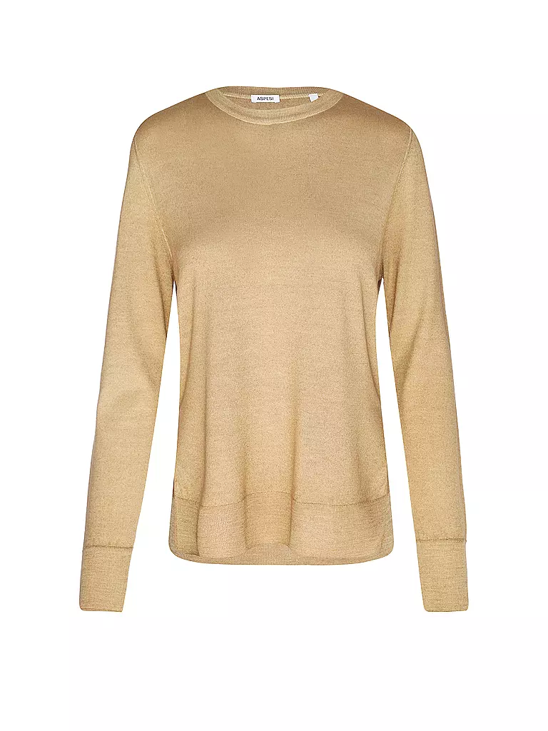 ASPESI | Pullover | camel