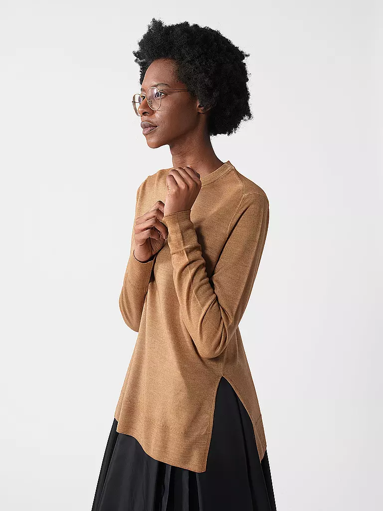 ASPESI | Pullover | camel