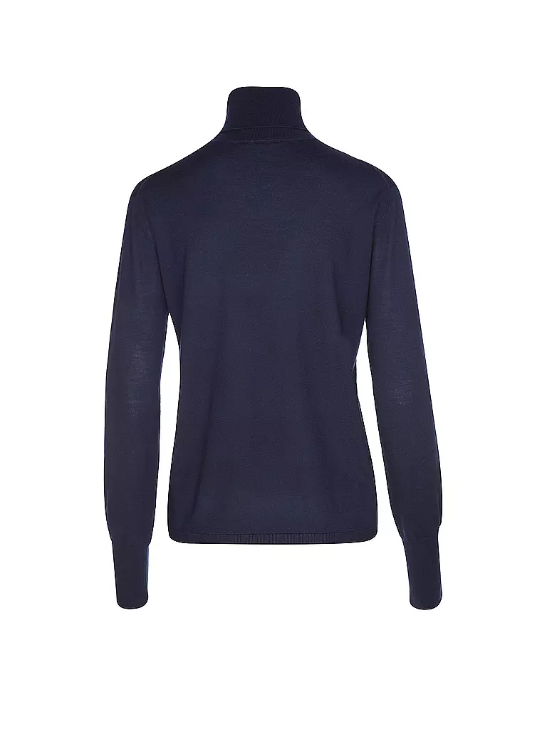 ASPESI | Rollkragenpullover  | dunkelblau