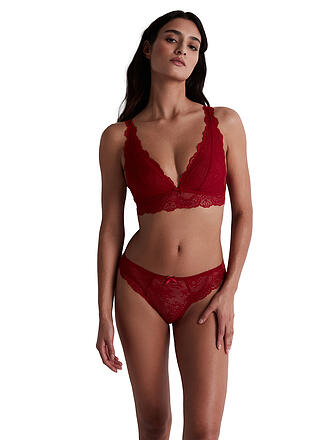 AUBADE | Slip DANSE DES SENS irrestistible red  