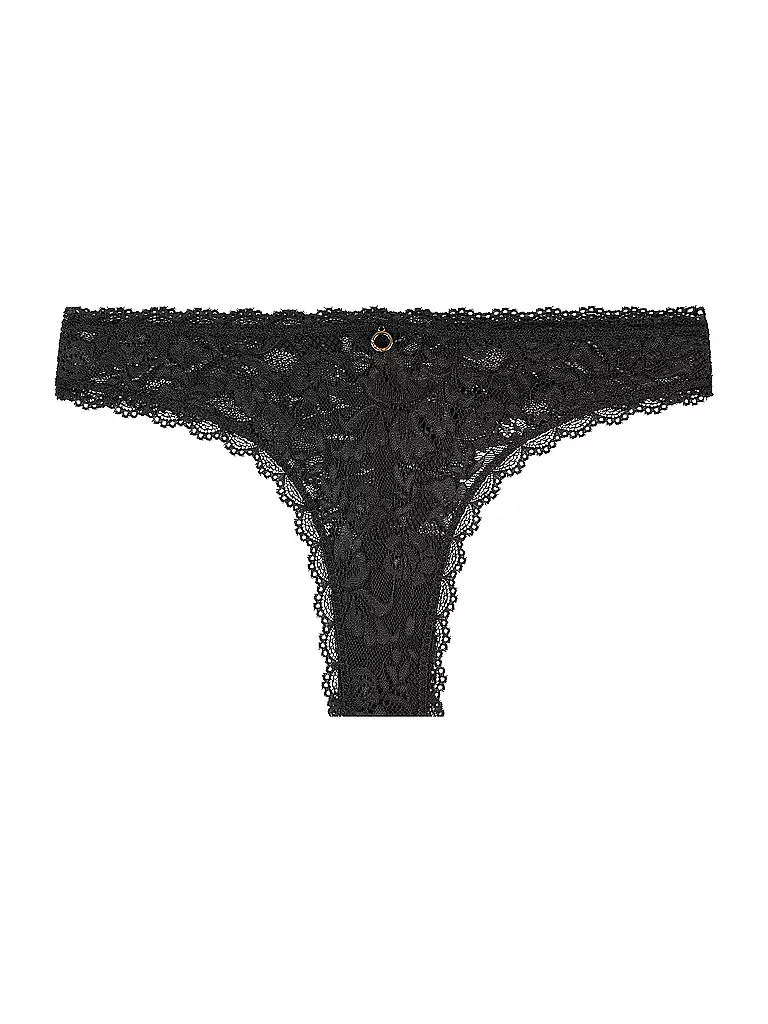 AUBADE | String ROSESSENCE black | schwarz