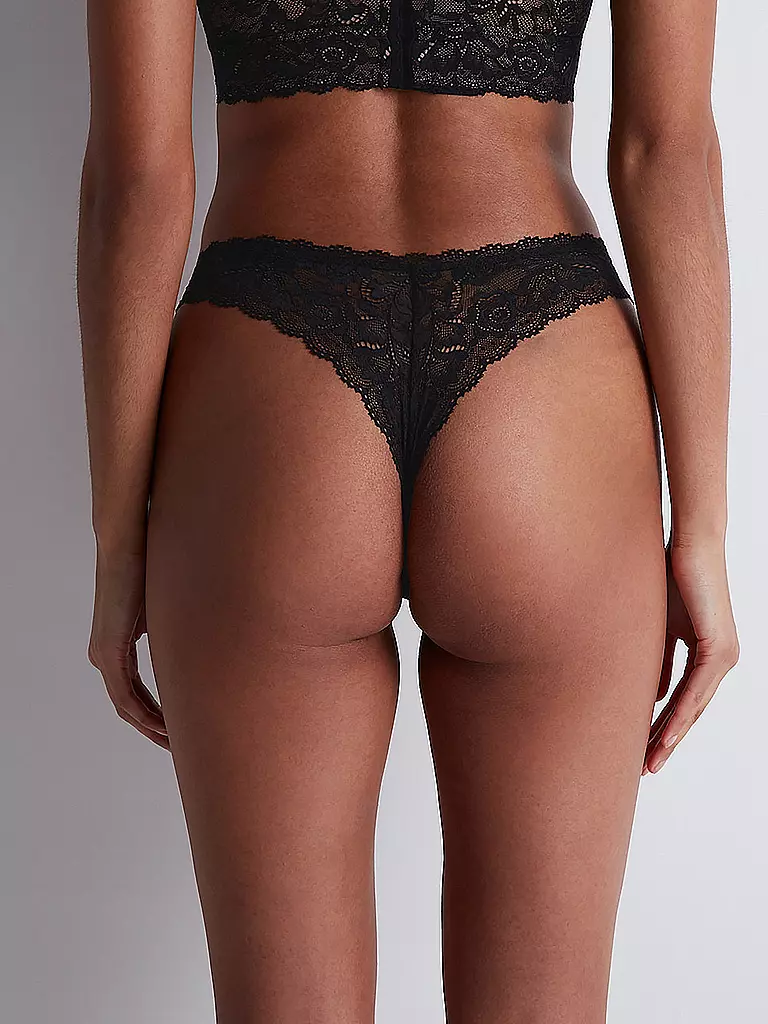 AUBADE | String ROSESSENCE black | schwarz