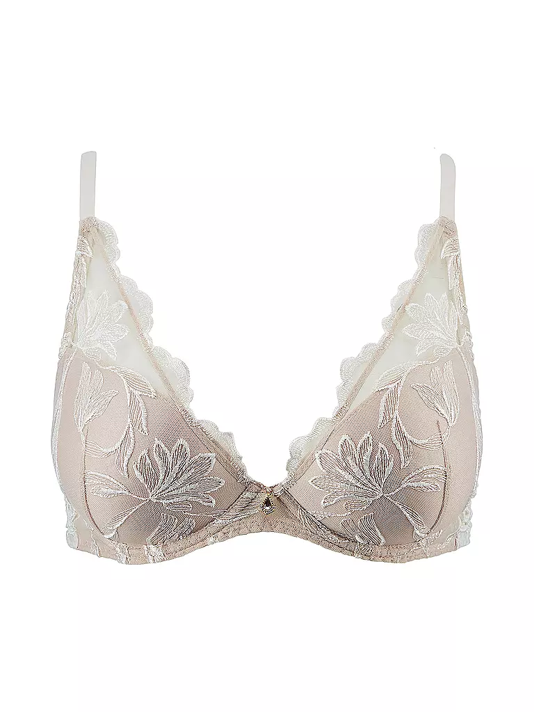 AUBADE | Triangel BH mit Bügel SEASON OF LOVE caresse  | beige