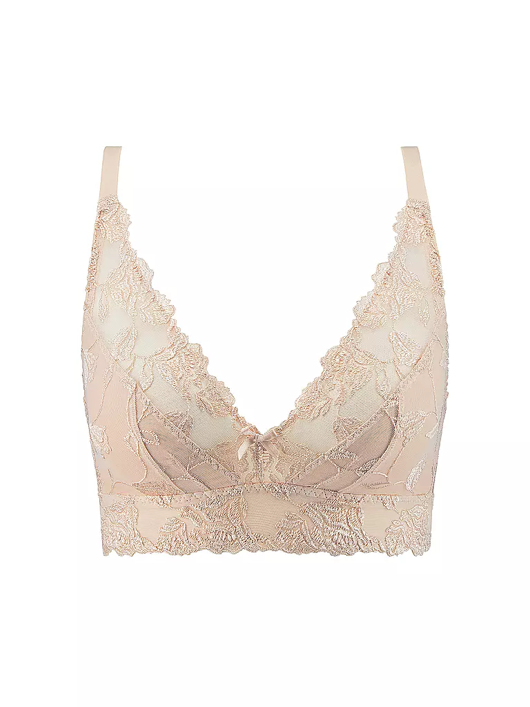 AUBADE | Triangel Bustier SOFTESSENCE skin | beige