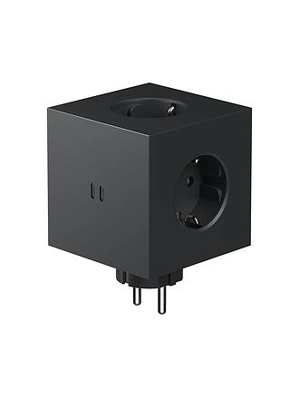 AVOLT | Mehrfachsteckdose Square 2 F Black