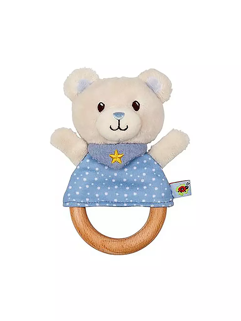 BABY GLÜCK | Greifling Teddy Hellblau  | hellblau