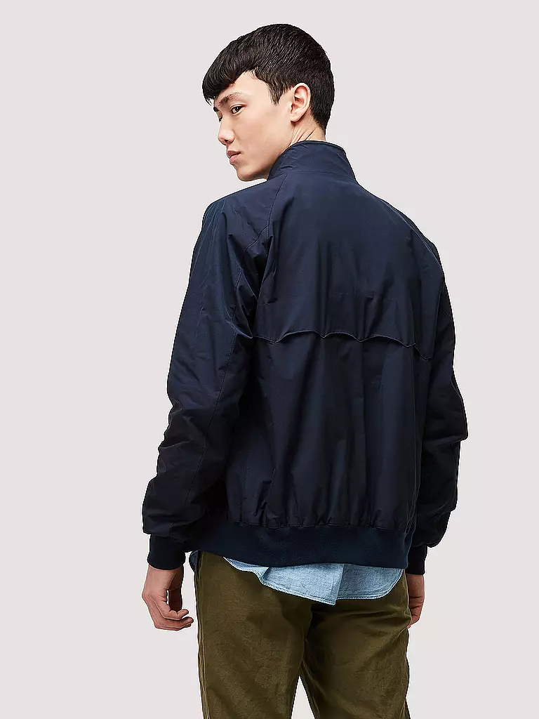 BARACUTA | Blouson G9 | hellgrau