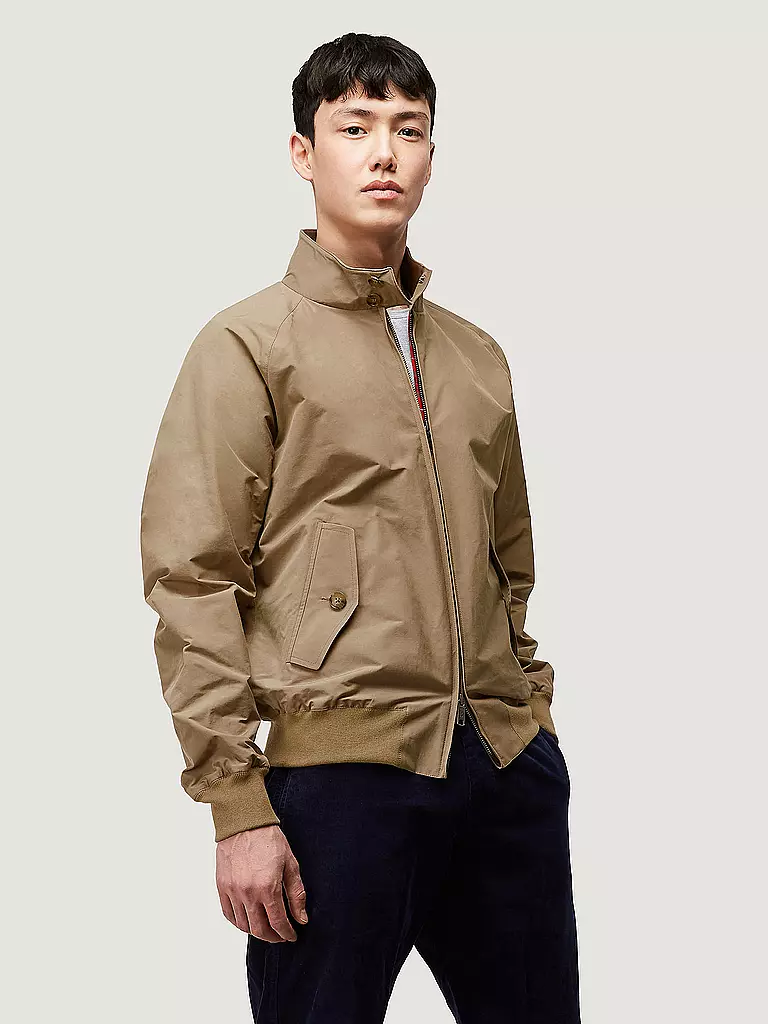 BARACUTA | Blouson G9 | hellgrau