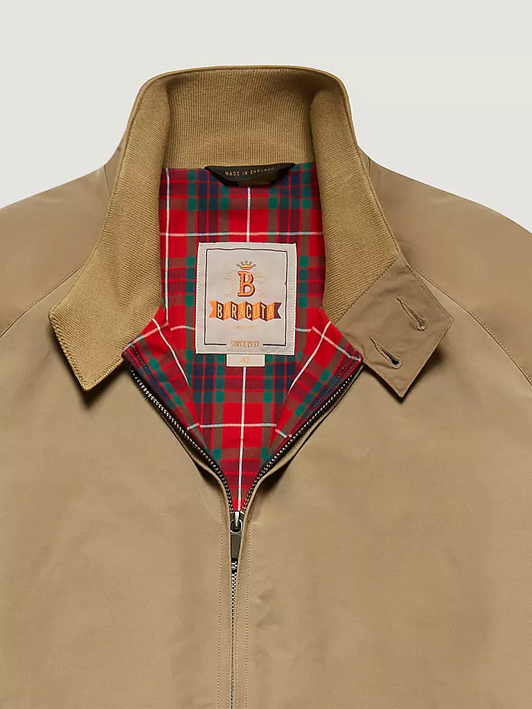 BARACUTA | Blouson G9 | hellgrau