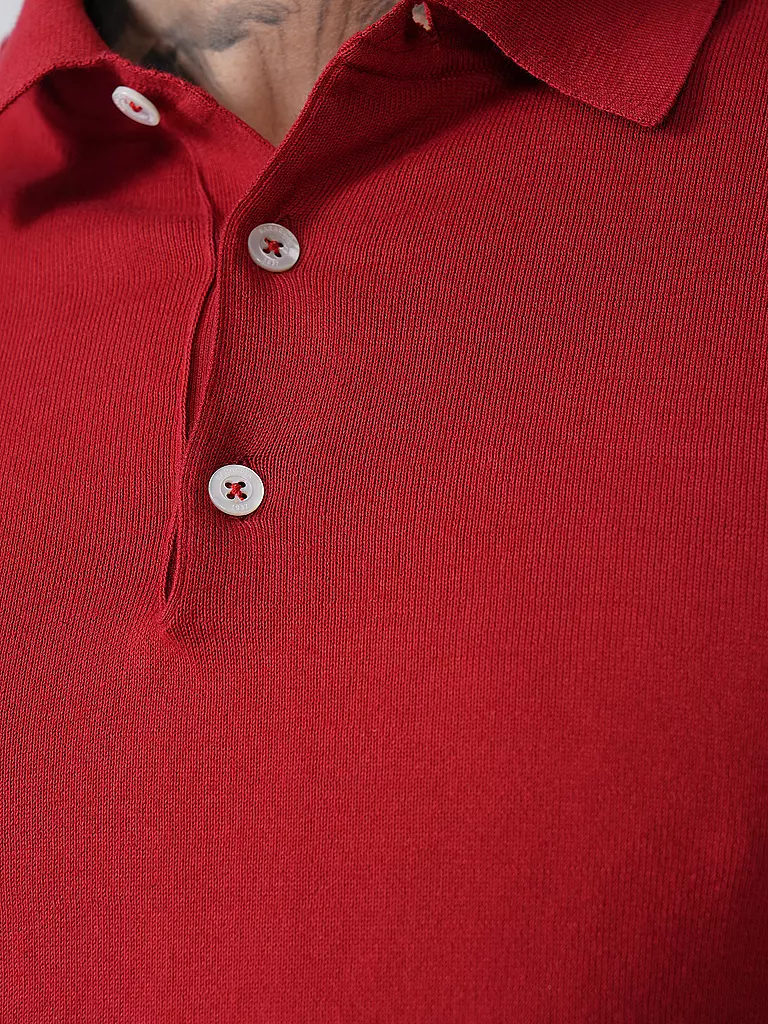 BARACUTA | Poloshirt  | rot