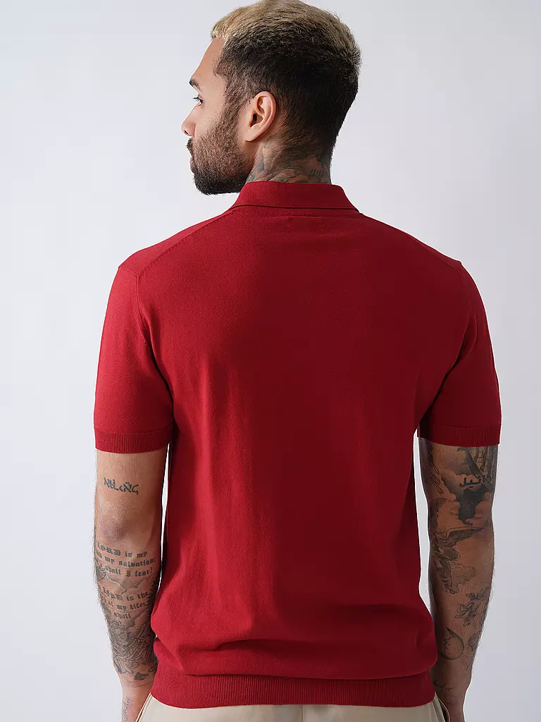 BARACUTA | Poloshirt  | rot