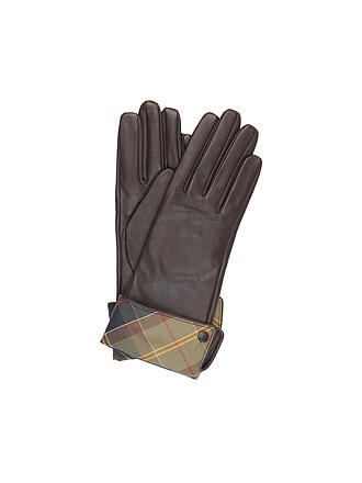 BARBOUR | Lederhandschuhe  LADY JANE