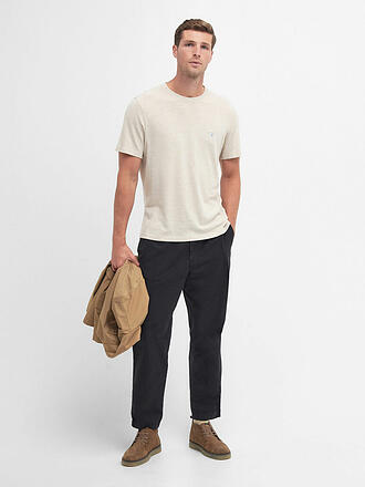 BARBOUR | Leinen T-Shirt CLIFFE