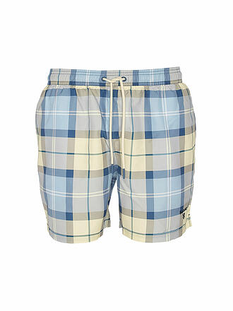 BARBOUR | Badeshorts TARTAN STAPLE