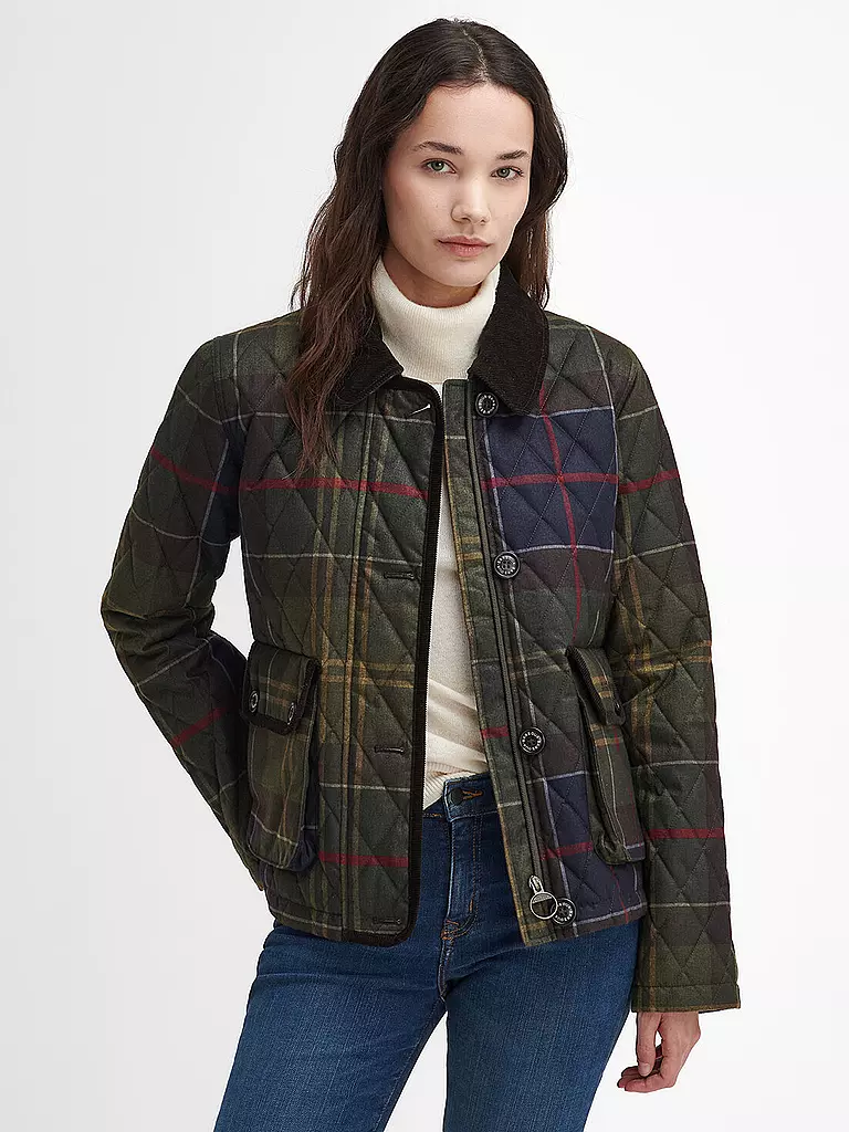 BARBOUR | Blouson Loudon Quilt | olive