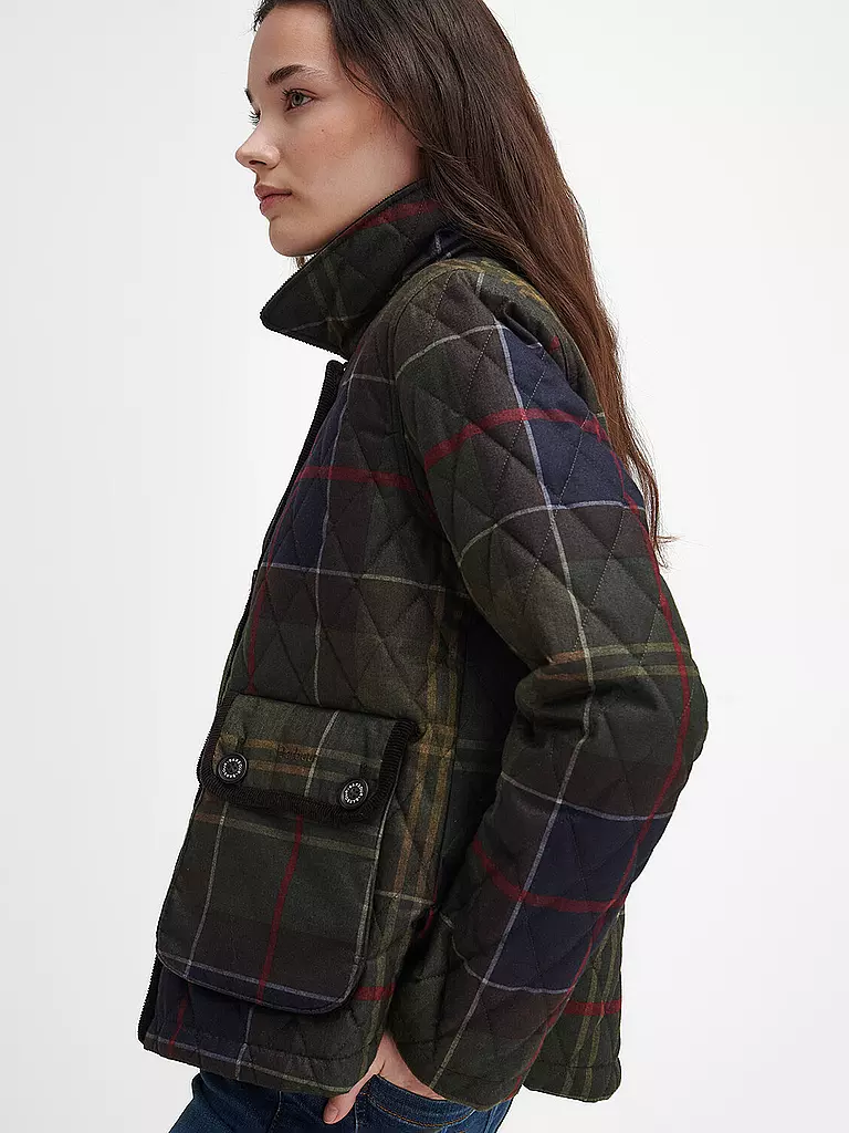 BARBOUR | Blouson Loudon Quilt | olive