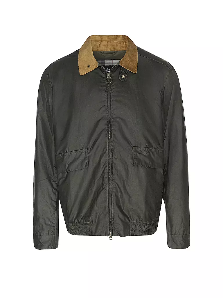 BARBOUR | Blouson NEWBURY WAX | olive