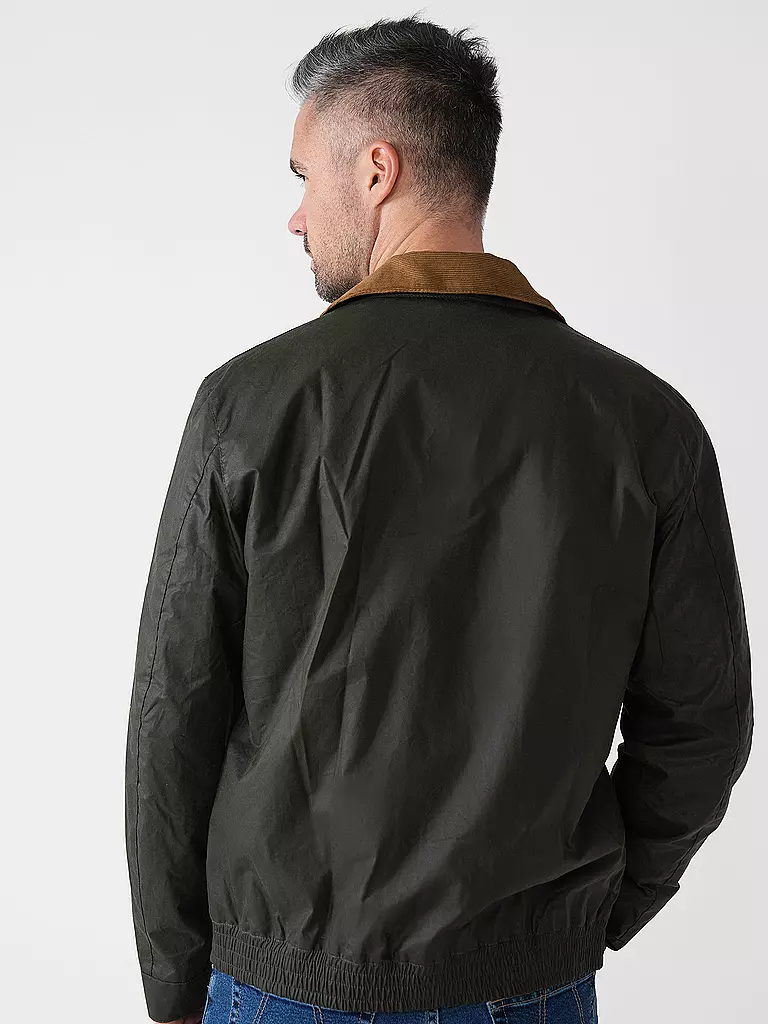 BARBOUR | Blouson NEWBURY WAX | olive