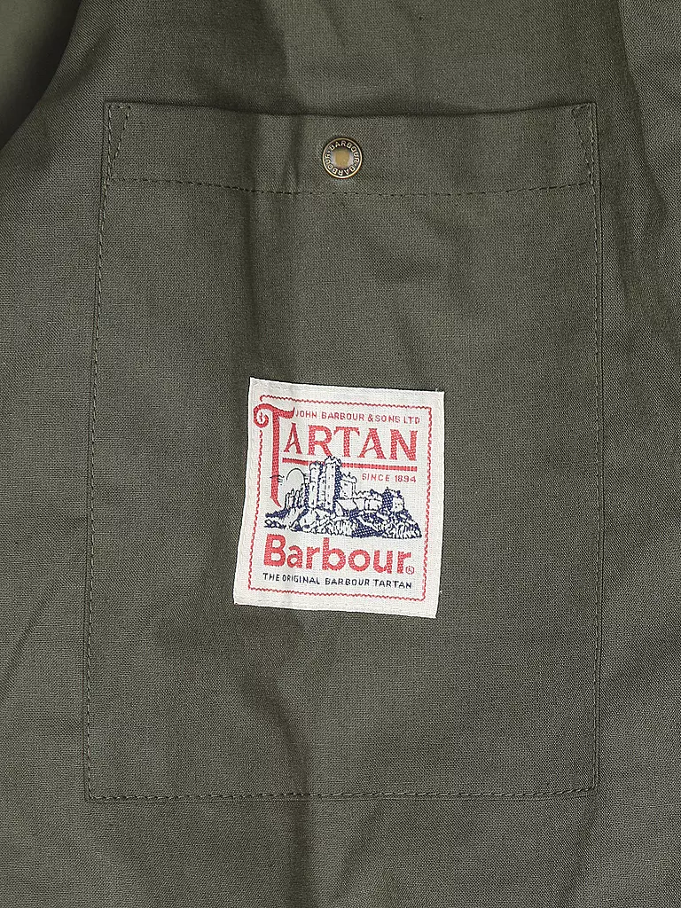 BARBOUR | Blouson NEWBURY WAX | olive