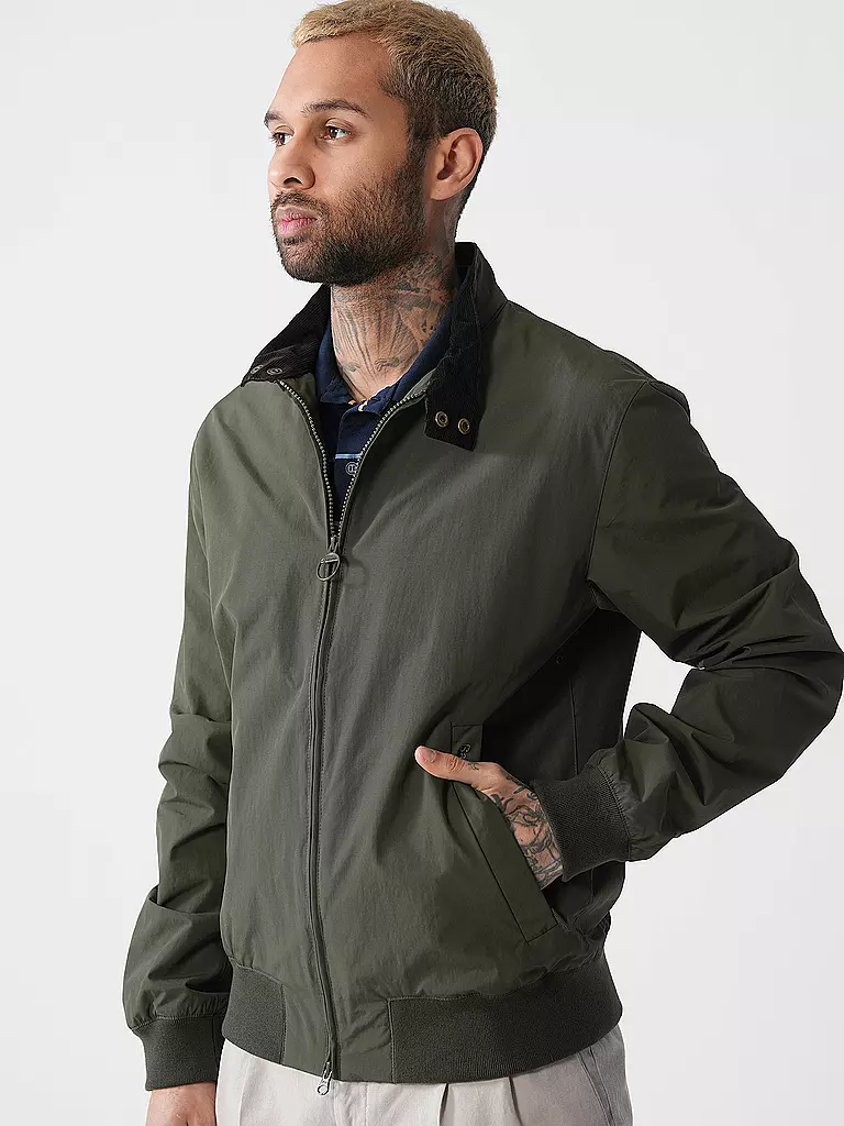 BARBOUR | Blouson ROYSTON  | olive