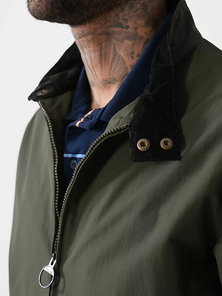 BARBOUR | Blouson ROYSTON | dunkelblau