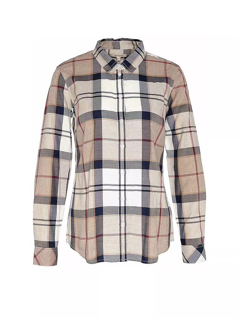 BARBOUR | Bluse BREDON | braun