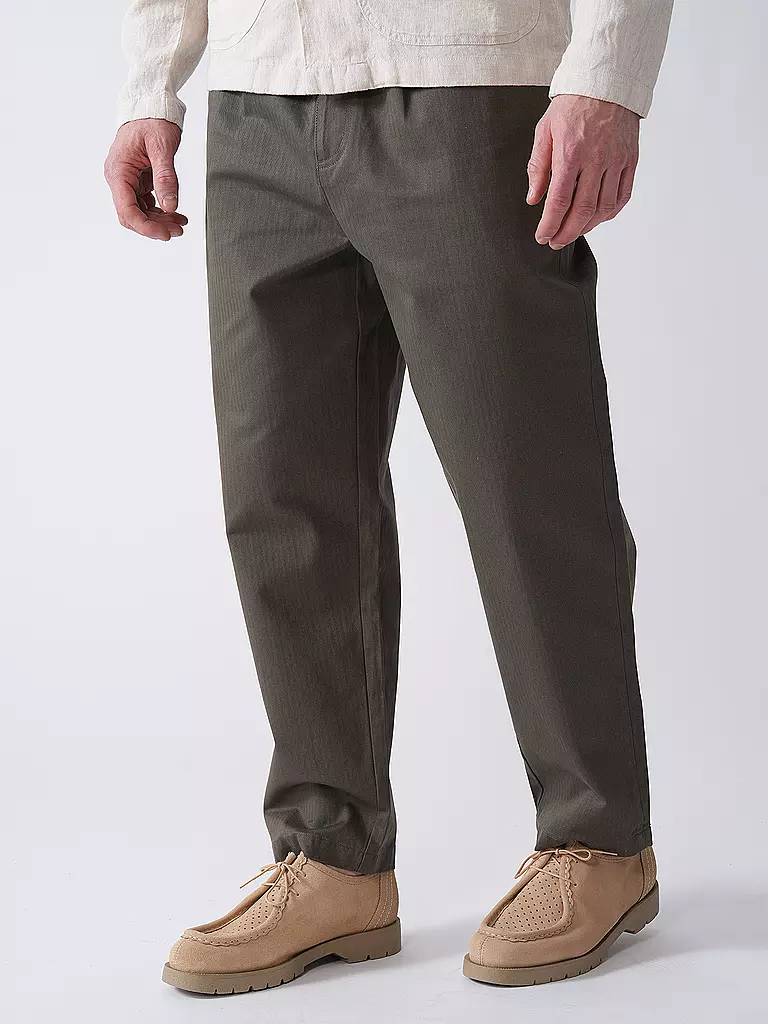 BARBOUR | Chino Relaxed Fit | olive