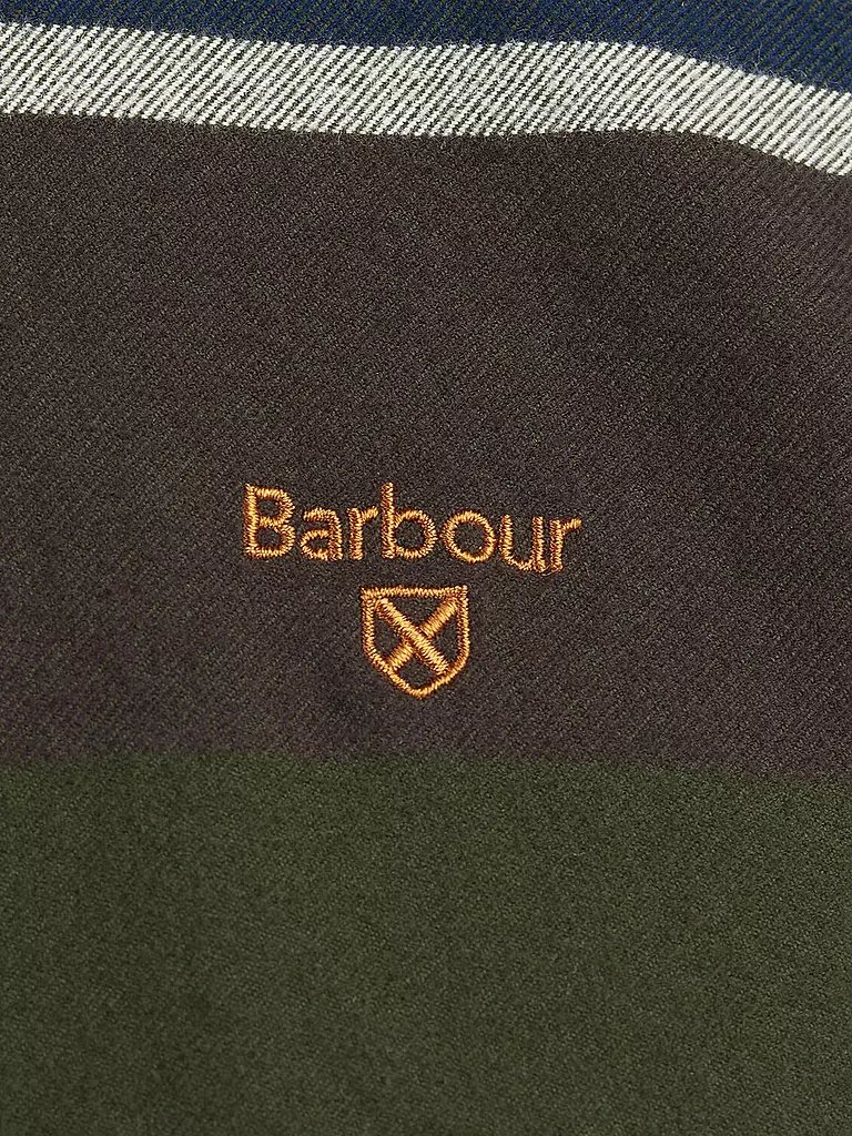 BARBOUR | Flanellhemd | dunkelblau