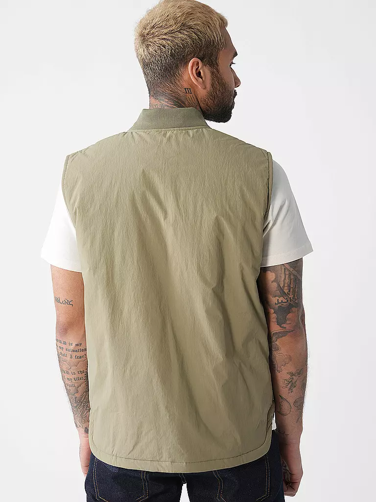 BARBOUR | Gilet RE-ENGINGERED LIDESDALE | olive