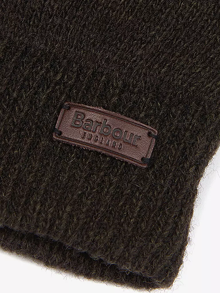 BARBOUR | Handschuhe CARLTON | dunkelblau