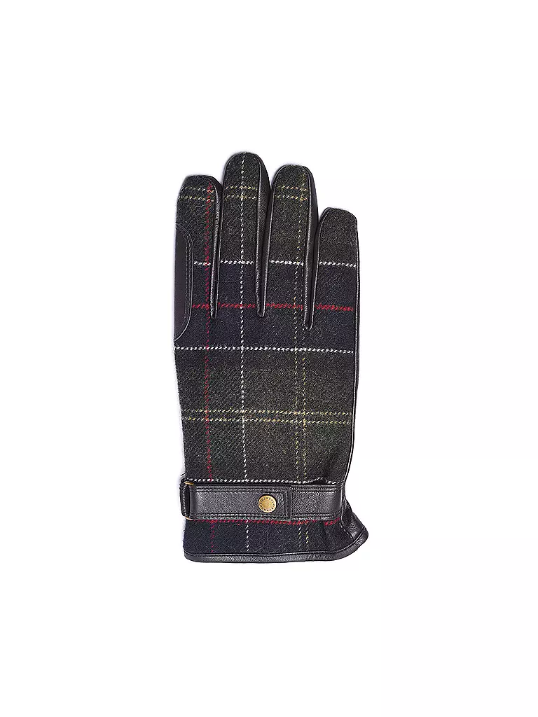 BARBOUR | Handschuhe | braun