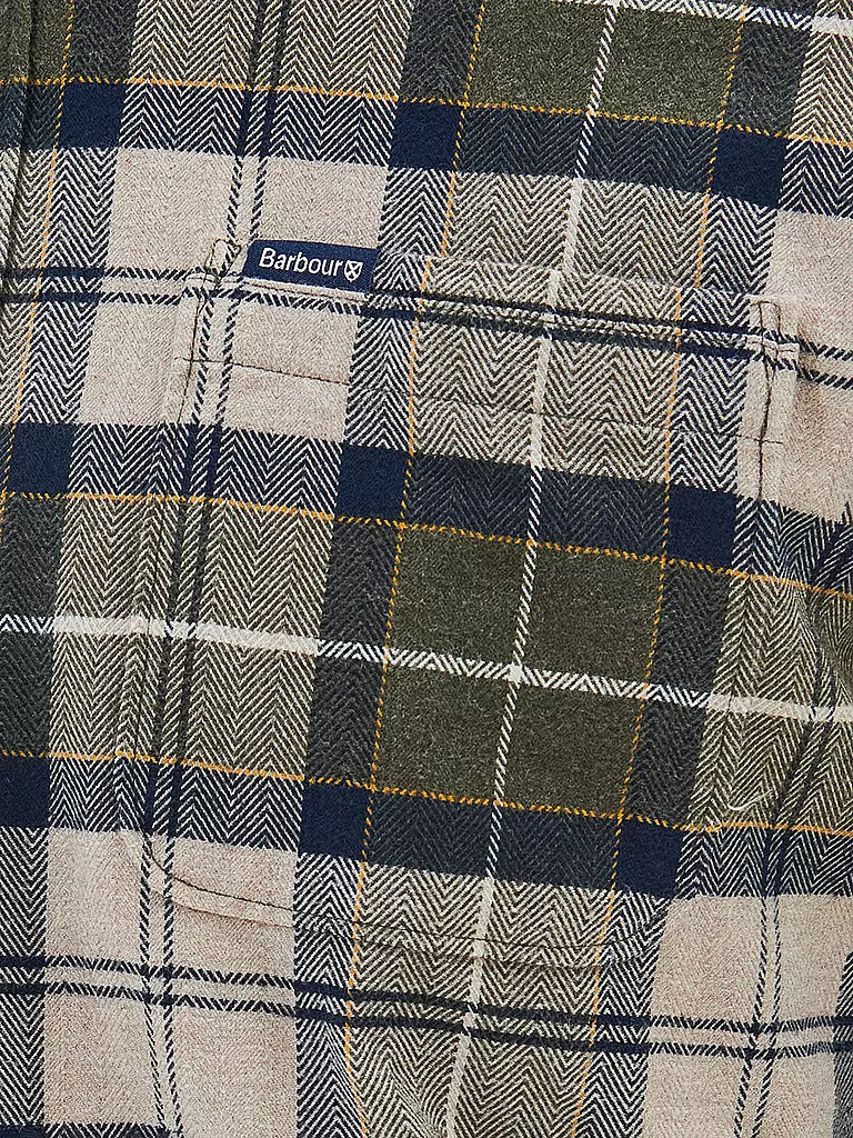 BARBOUR | Hemd KYELOCH | dunkelblau