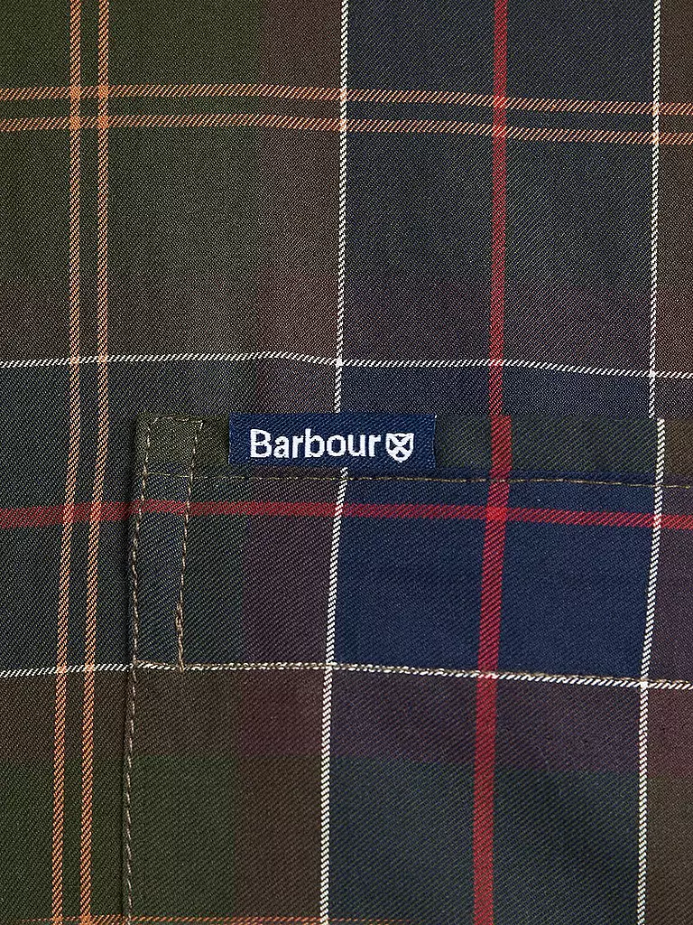 BARBOUR | Hemd WETHEREM | olive