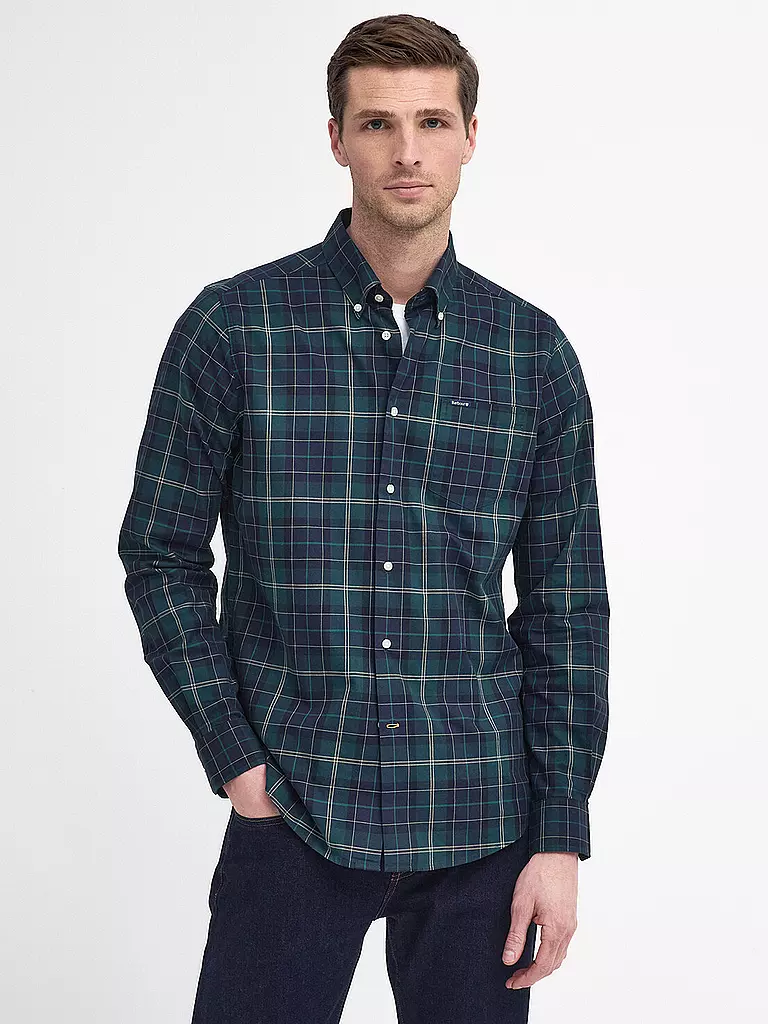 BARBOUR | Hemd WETHEREM | dunkelblau