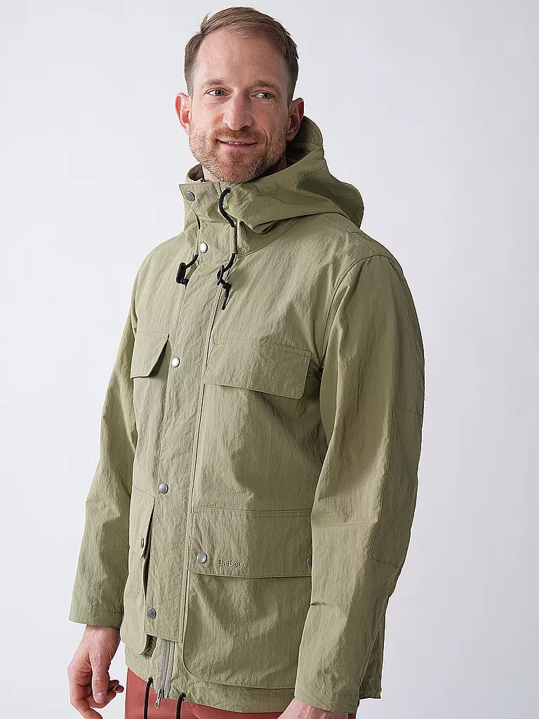 BARBOUR | Jacke  | olive