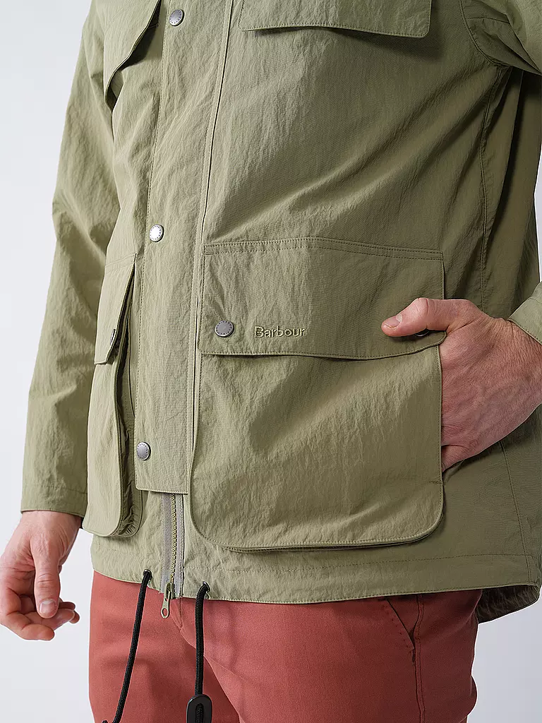 BARBOUR | Jacke  | olive