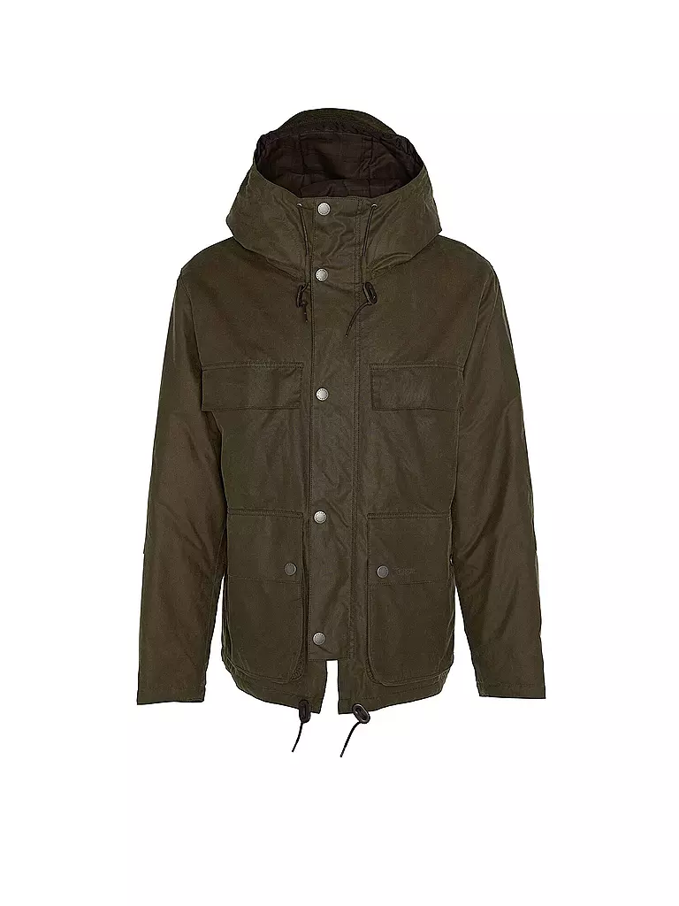 BARBOUR | Jacke DURHAM | olive