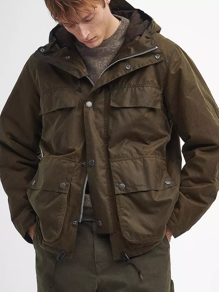 BARBOUR | Jacke DURHAM | schwarz