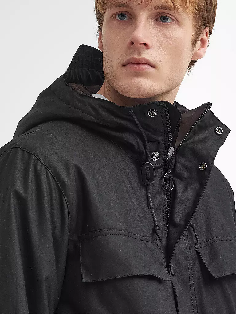 BARBOUR | Jacke DURHAM | schwarz