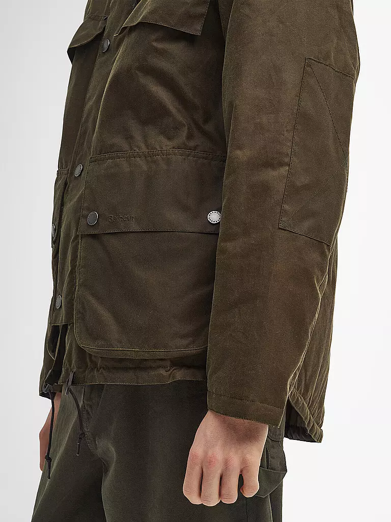 BARBOUR | Jacke DURHAM | schwarz