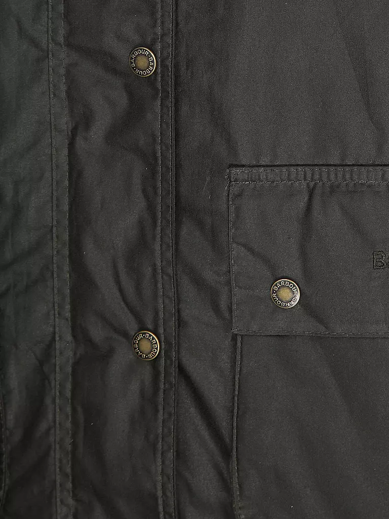 BARBOUR | Jacke HOOLIES  | olive