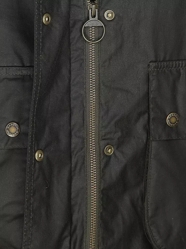 BARBOUR | Jacke HOOLIES | olive