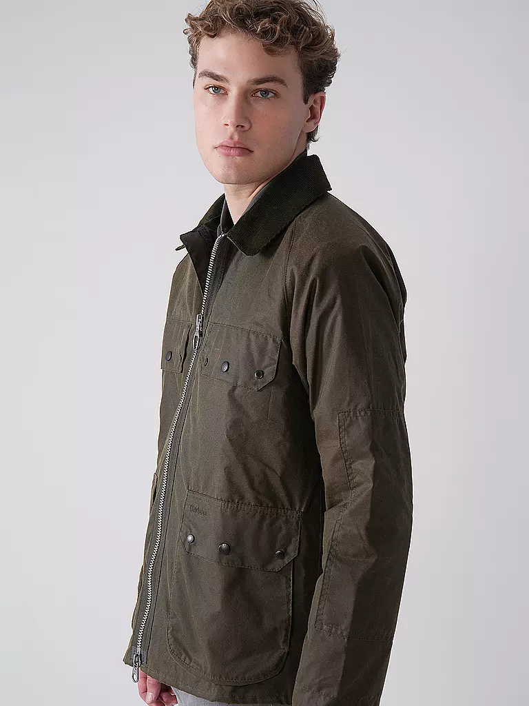 BARBOUR | Jacke RE-ENGINGERED  | olive