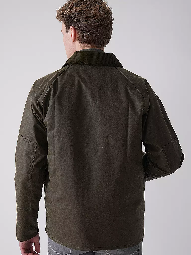 BARBOUR | Jacke RE-ENGINGERED | grau