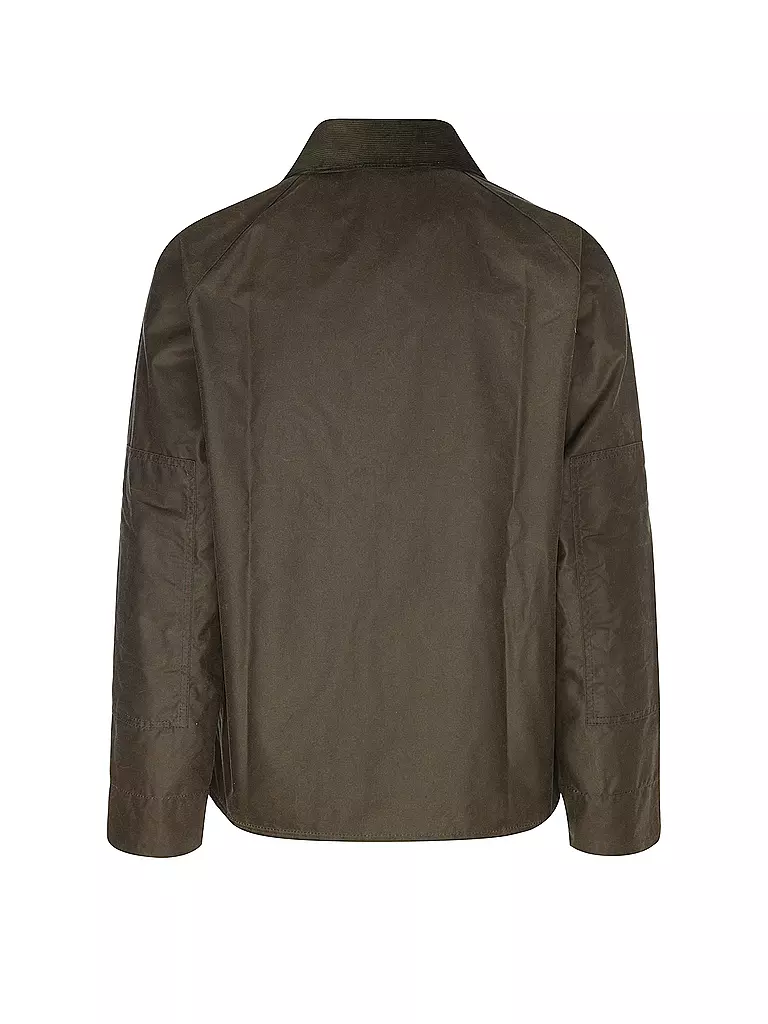 BARBOUR | Jacke RE-ENGINGERED | grau