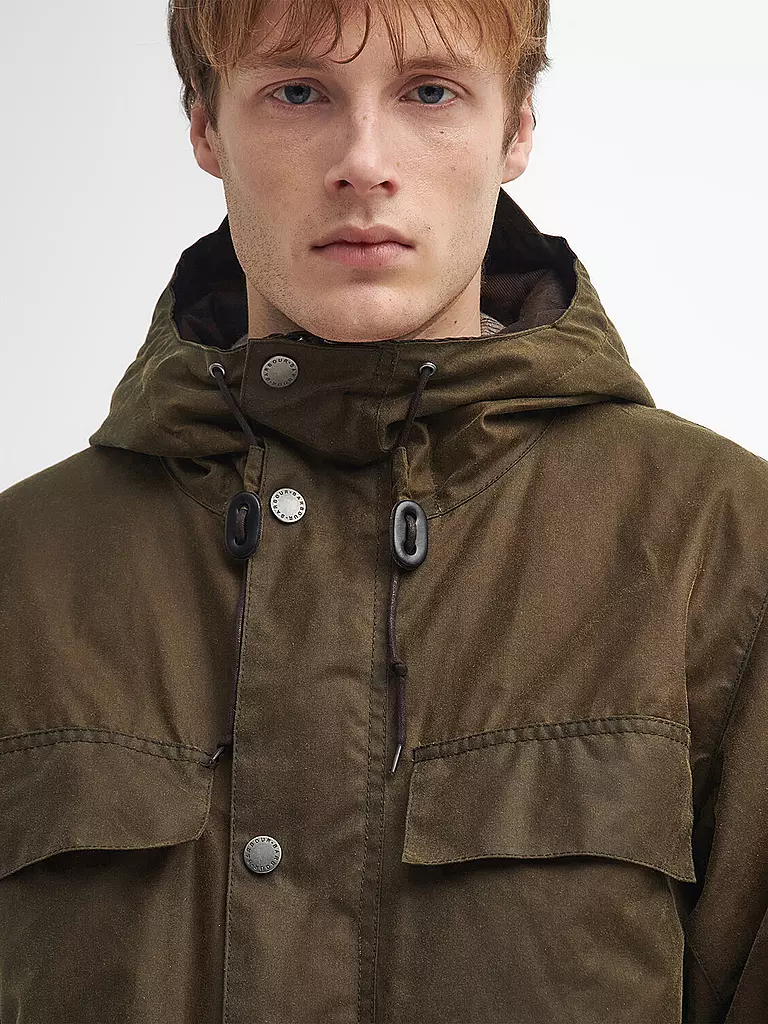 BARBOUR | Kurzjacke DURHAM | olive