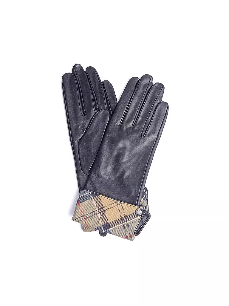 BARBOUR | Lederhandschuhe  LADY JANE | schwarz