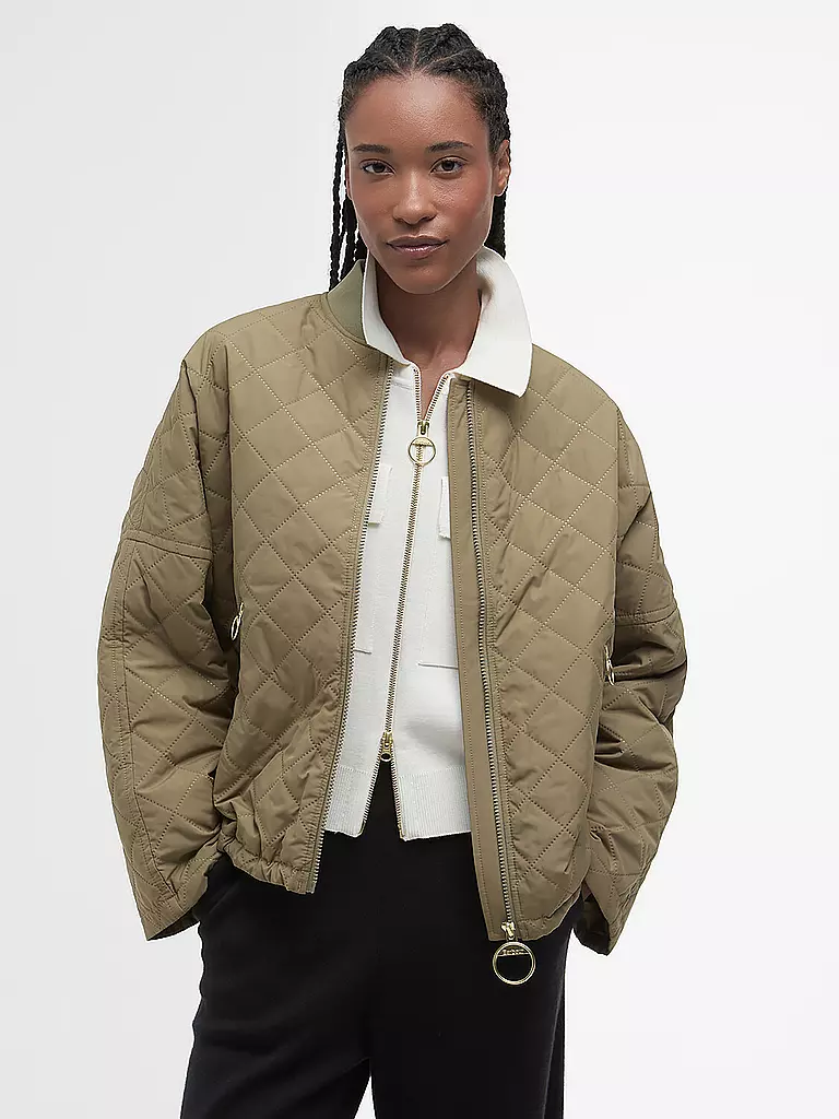 BARBOUR | Leichtsteppjacke EMLYN | beige