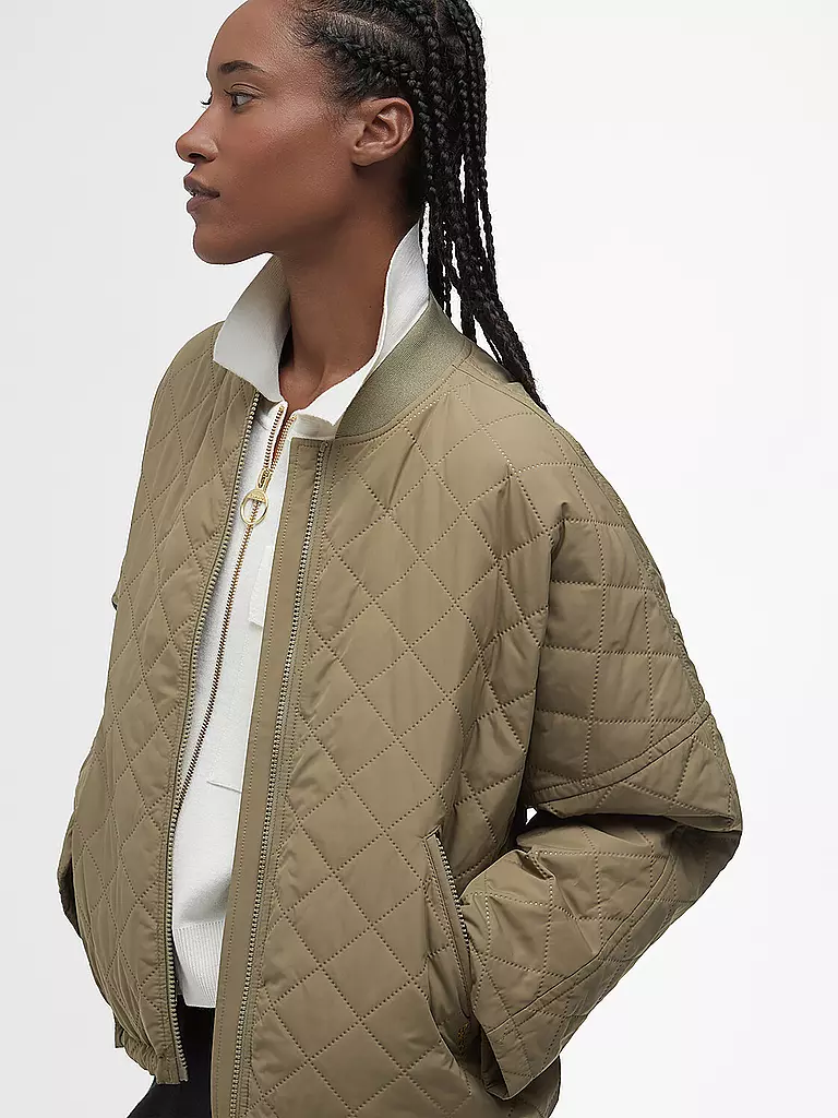 BARBOUR | Leichtsteppjacke EMLYN | beige