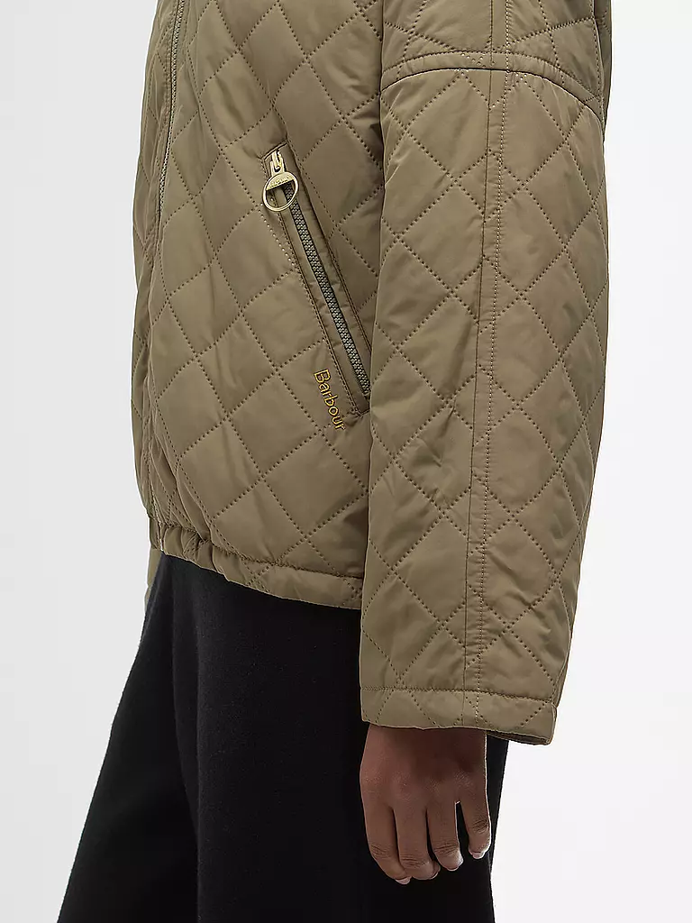 BARBOUR | Leichtsteppjacke EMLYN | beige